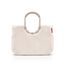 reisenthel loopshopper L teddy sand – Stabile Tasche mit praktischen Fächern aus recycelten PET-Flaschen – Charmantes und wasserabweisendes Design