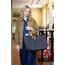 reisenthel loopshopper L midnight gold – Stabile Tasche mit praktischen Fächern aus recycelten PET-Flaschen – Charmantes und wasserabweisendes Design