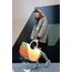 reisenthel loopshopper L mesh tropical – Stabile Tasche mit praktischen Fächern aus recycelten PET-Flaschen – Charmantes und wasserabweisendes Design