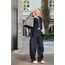 reisenthel loopshopper L summerstripes black – Stabile Tasche mit praktischen Fächern aus recycelten PET-Flaschen – Charmantes und wasserabweisendes Design