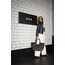 reisenthel loopshopper L mesh black – Stabile Tasche mit praktischen Fächern aus recycelten PET-Flaschen – Charmantes und wasserabweisendes Design