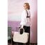 reisenthel loopshopper L teddy sand – Stabile Tasche mit praktischen Fächern aus recycelten PET-Flaschen – Charmantes und wasserabweisendes Design