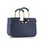 reisenthel loopshopper L midnight gold – Stabile Tasche mit praktischen Fächern aus recycelten PET-Flaschen – Charmantes und wasserabweisendes Design