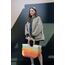 reisenthel loopshopper L mesh tropical – Stabile Tasche mit praktischen Fächern aus recycelten PET-Flaschen – Charmantes und wasserabweisendes Design