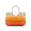 reisenthel loopshopper L mesh tropical – Stabile Tasche mit praktischen Fächern aus recycelten PET-Flaschen – Charmantes und wasserabweisendes Design