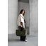 reisenthel loopshopper L teddy leo olive – Stabile Tasche mit praktischen Fächern aus recycelten PET-Flaschen – Charmantes und wasserabweisendes Design