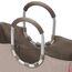 reisenthel loopshopper L herringbone mokka – Stabile Tasche mit praktischen Fächern aus recycelten PET-Flaschen – Charmantes und wasserabweisendes Design