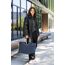 reisenthel loopshopper L twist navy – Stabile Tasche mit praktischen Fächern aus recycelten PET-Flaschen – Charmantes und wasserabweisendes Design