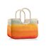 reisenthel loopshopper L mesh tropical – Stabile Tasche mit praktischen Fächern aus recycelten PET-Flaschen – Charmantes und wasserabweisendes Design