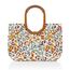 reisenthel loopshopper L Stabile Tasche mit praktischen Fächern aus recycelten PET-Flaschen Charmantes und wasserabweisendes Design, Farbe:safari sand