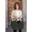 reisenthel loopshopper L teddy leo olive – Stabile Tasche mit praktischen Fächern aus recycelten PET-Flaschen – Charmantes und wasserabweisendes Design