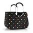 reisenthel loopshopper L 46 x 34,5 x 25 cm / 25 l / dots