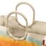 reisenthel loopshopper L mesh tropical – Stabile Tasche mit praktischen Fächern aus recycelten PET-Flaschen – Charmantes und wasserabweisendes Design