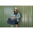 reisenthel loopshopper L midnight gold – Stabile Tasche mit praktischen Fächern aus recycelten PET-Flaschen – Charmantes und wasserabweisendes Design