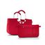 reisenthel loopshopper L 46 x 34,5 x 25 cm / 25 l / red