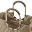 reisenthel® Loopshopper L Frame Rhombus Olive OR5047