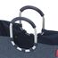 reisenthel loopshopper L Herringbone Dark Blue - Einkaufstasche 25l Volumen - B 46 x H 34,5 x T 25 cm, OR4113