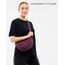 LARKSON Crossbody Bag Damen & Herren Rot - Solveig Small - Umhängetasche im Halbmond Style - Halbrunde Schultertasche - Moon Bag Design - Wasserabweisend