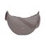 LARKSON Crossbody Bag Damen & Herren Braun - Solveig Large - Große Umhängetasche im Halbmond Style - Halbrunde Schultertasche - Moon Bag Design - Wasserabweisend