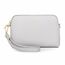 ZMDB Handtasche Damen Klein Umhängetasche Damen PU Leder Handytasche mit Handgelenkband & Verstellbar Abnehmbar Schultergurt, Schultertasche Damen Tasche Reißverschluss Crossbody Bag