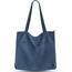 Prite Handtasche Damen Tote Bag Shopper Groß Umhängetasche Cord Beuteltasche Stofftasche für College Schule Arbeit Reisen Einkaufen