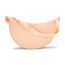 LARKSON Crossbody Bag Damen & Herren Pfirsich - Solveig Medium - Umhängetasche im Halbmond Style - Halbrunde Schultertasche - Moon Bag Design - Wasserabweisend