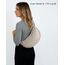 LARKSON Crossbody Bag Damen & Herren Beige - Solveig Medium - Umhängetasche im Halbmond Style - Halbrunde Schultertasche - Moon Bag Design - Wasserabweisend