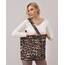 Prite Handtasche Damen Tote Bag Shopper Groß Umhängetasche Cord Beuteltasche Stofftasche für College Schule Arbeit Reisen Einkaufen