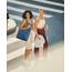 Prite Handtasche Damen Tote Bag Shopper Groß Umhängetasche Cord Beuteltasche Stofftasche für College Schule Arbeit Reisen Einkaufen
