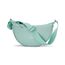 LARKSON Crossbody Bag Damen & Herren Mint - Solveig Small - Umhängetasche im Halbmond Style - Halbrunde Schultertasche - Moon Bag Design - Wasserabweisend