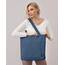 Prite Handtasche Damen Tote Bag Shopper Groß Umhängetasche Cord Beuteltasche Stofftasche für College Schule Arbeit Reisen Einkaufen