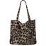 Prite Handtasche Damen Tote Bag Shopper Groß Umhängetasche Cord Beuteltasche Stofftasche für College Schule Arbeit Reisen Einkaufen