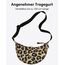 LARKSON Crossbody Bag Damen & Herren Beige Leo - Solveig Small - Umhängetasche im Halbmond Style - Halbrunde Schultertasche - Moon Bag Design - Wasserabweisend
