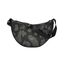 LARKSON Crossbody Bag Damen & Herren Grau Leo - Solveig Large - Große Umhängetasche im Halbmond Style - Halbrunde Schultertasche - Moon Bag Design - Wasserabweisend