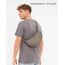 LARKSON Crossbody Bag Damen & Herren Grau - Solveig Small - Umhängetasche im Halbmond Style - Halbrunde Schultertasche - Moon Bag Design - Wasserabweisend