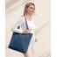 Prite Handtasche Damen Tote Bag Shopper Groß Umhängetasche Cord Beuteltasche Stofftasche für College Schule Arbeit Reisen Einkaufen
