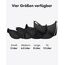 LARKSON Crossbody Bag Damen & Herren Rot - Solveig Medium - Umhängetasche im Halbmond Style - Halbrunde Schultertasche - Moon Bag Design - Wasserabweisend