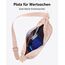 LARKSON Crossbody Bag Damen & Herren Rosa - Solveig Small - Umhängetasche im Halbmond Style - Halbrunde Schultertasche - Moon Bag Design - Wasserabweisend