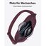 LARKSON Crossbody Bag Damen & Herren Rot - Solveig Small - Umhängetasche im Halbmond Style - Halbrunde Schultertasche - Moon Bag Design - Wasserabweisend