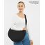 LARKSON Crossbody Bag Damen & Herren Braun - Solveig Large - Große Umhängetasche im Halbmond Style - Halbrunde Schultertasche - Moon Bag Design - Wasserabweisend