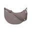 LARKSON Crossbody Bag Damen & Herren Braun - Solveig Medium - Umhängetasche im Halbmond Style - Halbrunde Schultertasche - Moon Bag Design - Wasserabweisend