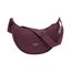 LARKSON Crossbody Bag Damen & Herren Rot - Solveig Small - Umhängetasche im Halbmond Style - Halbrunde Schultertasche - Moon Bag Design - Wasserabweisend