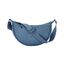 LARKSON Crossbody Bag Damen & Herren Blau - Solveig Small - Umhängetasche im Halbmond Style - Halbrunde Schultertasche - Moon Bag Design - Wasserabweisend