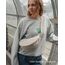LARKSON Crossbody Bag Damen & Herren Pfirsich - Solveig Small - Umhängetasche im Halbmond Style - Halbrunde Schultertasche - Moon Bag Design - Wasserabweisend