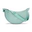 LARKSON Crossbody Bag Damen & Herren Mint - Solveig Medium - Umhängetasche im Halbmond Style - Halbrunde Schultertasche - Moon Bag Design - Wasserabweisend