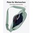 LARKSON Crossbody Bag Damen & Herren Mint - Solveig Small - Umhängetasche im Halbmond Style - Halbrunde Schultertasche - Moon Bag Design - Wasserabweisend