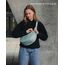 LARKSON Crossbody Bag Damen & Herren Rosa - Solveig Medium - Umhängetasche im Halbmond Style - Halbrunde Schultertasche - Moon Bag Design - Wasserabweisend