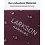 LARKSON Crossbody Bag Damen & Herren Rot - Solveig Small - Umhängetasche im Halbmond Style - Halbrunde Schultertasche - Moon Bag Design - Wasserabweisend
