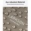 LARKSON Crossbody Bag Damen & Herren Grau - Solveig Medium - Umhängetasche im Halbmond Style - Halbrunde Schultertasche - Moon Bag Design - Wasserabweisend
