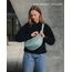 LARKSON Crossbody Bag Damen & Herren Beige Leo - Solveig Medium - Umhängetasche im Halbmond Style - Halbrunde Schultertasche - Moon Bag Design - Wasserabweisend